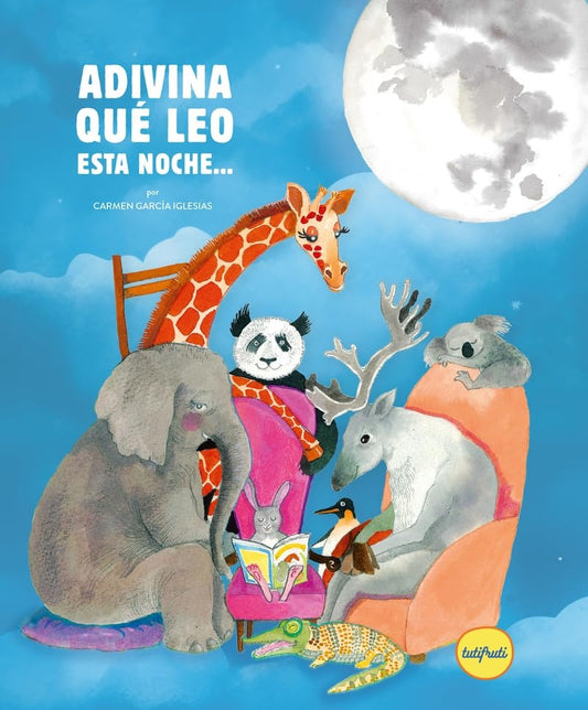ADIVINA QUE LEO ESTA NOCHE | Carmen Garcia Iglesias