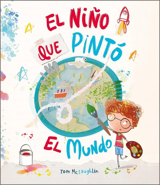 EL NIÑO QUE PINTO EL MUNDO | Tom McLaughlin