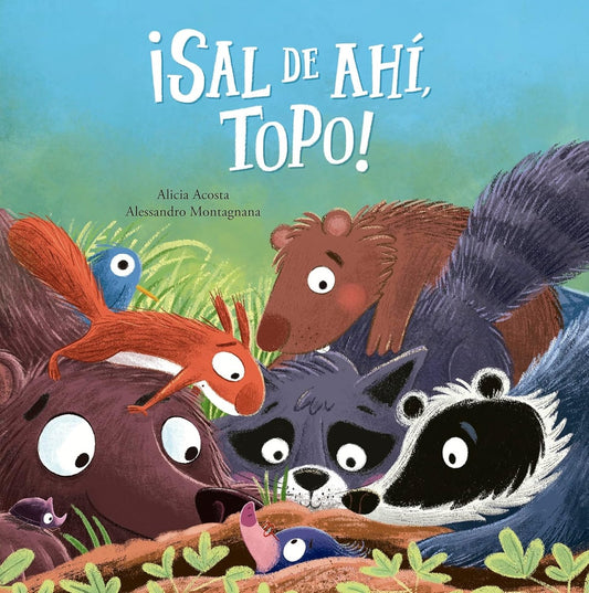 SAL DE AHÍ, TOPO | Alicia Acosta - Alessandro Montagnana