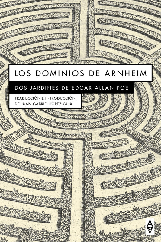 LOS DOMINIOS DE ARNHEIM | EDGAR ALLAN POE
