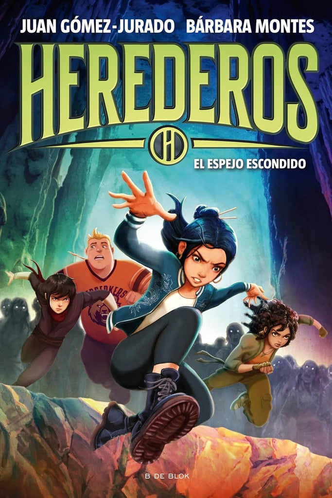 HEREDEROS 3 EL ESPEJO ESCONDIDO | Juan Gómez-Jurado -  Bárbara Montes