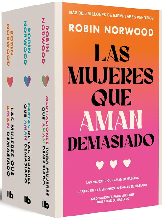 PACK MUJERES QUE AMAN DEMASIADO | NORWOOD ROBIN