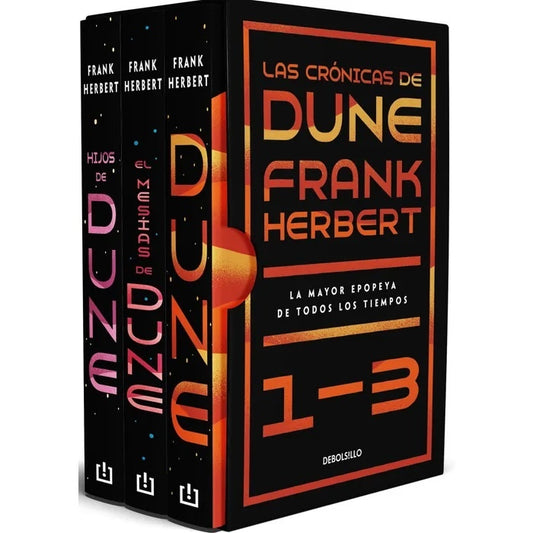 DUNE (ESTUCHE TRILOGIA) | Frank Herbert