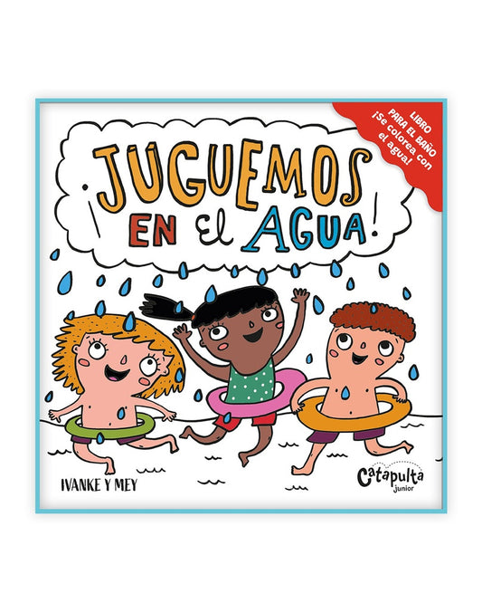 JUGUEMOS EN EL AGUA! | IVANKE Y MEY