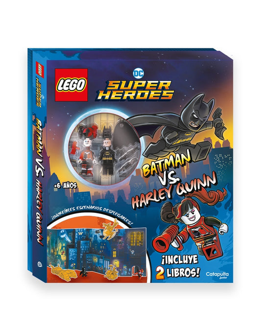 LEGO: LANDSCAPE: BATMAN VS HARLEY QUINN