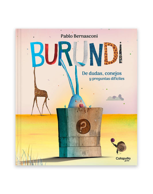 BURUNDI: DE DUDAS, CONEJOS Y PREGUNTAS | Daniel; Bernasconi  Pablo Balmaceda