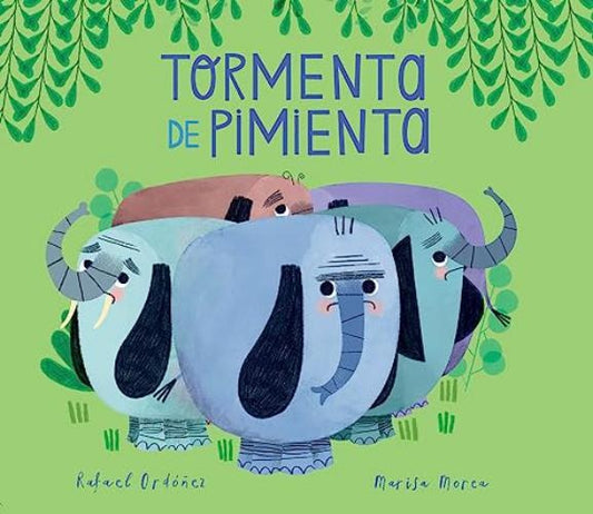 TORMENTA DE PIMIENTA (Nuevo) | MOREA ORDÓÑEZ