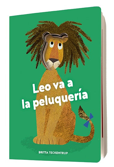 LEO VA A LA PELUQUERÍA (Nuevo) | Britta Teckentrup
