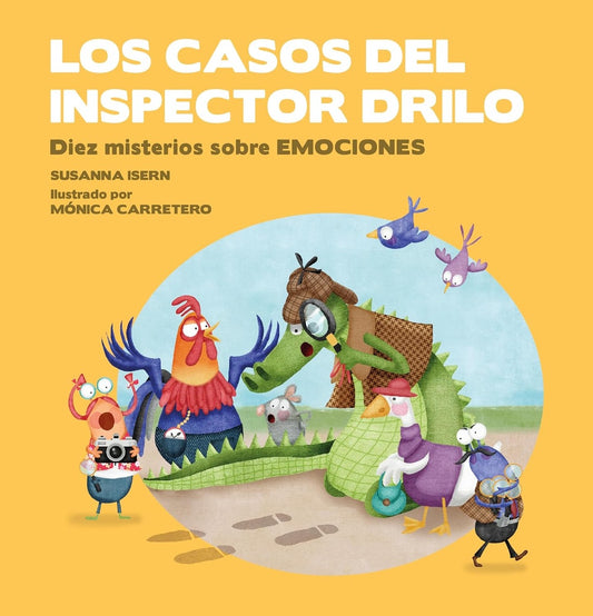 CASOS DEL INSPECTOR DE DRILO (Nuevo) | SUSANNA/ FALCON  GLORIA ISERN