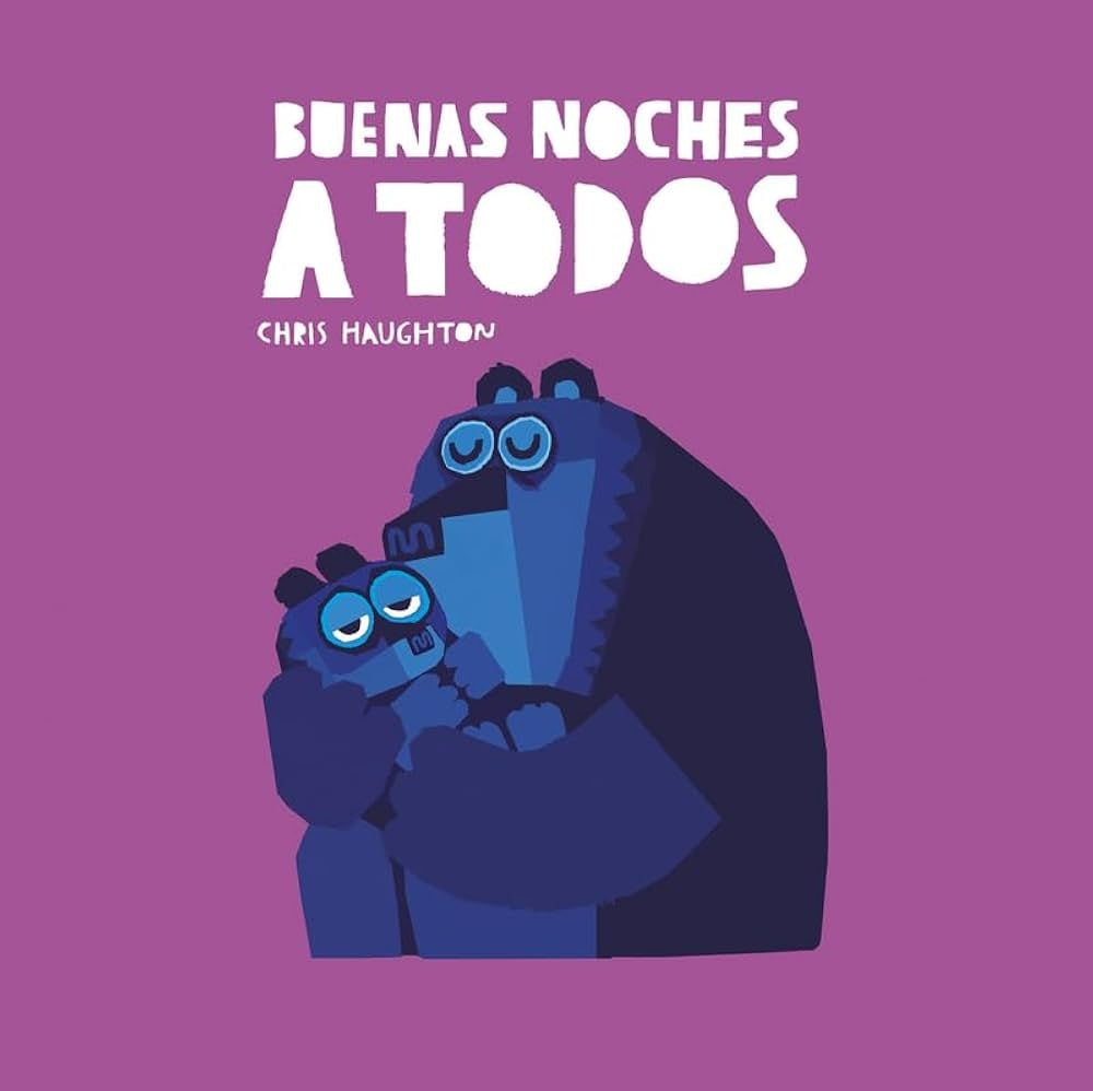 BUENAS NOCHES A TODOS (BB) (Nuevo) | CHRIS HAUGHTON