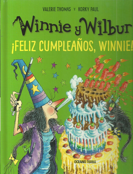 WINNIE WILBUR. ¡FELIZ CUMPLEAÑOS, WINNIE! | VALERIE THOMAS - KORKY PAUL