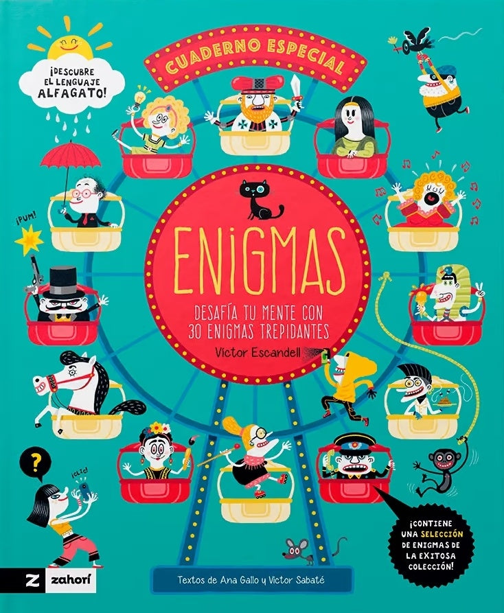 CUADERNO ESPECIAL DE ENIGMAS | Ana Gallo - Victor Sabaté