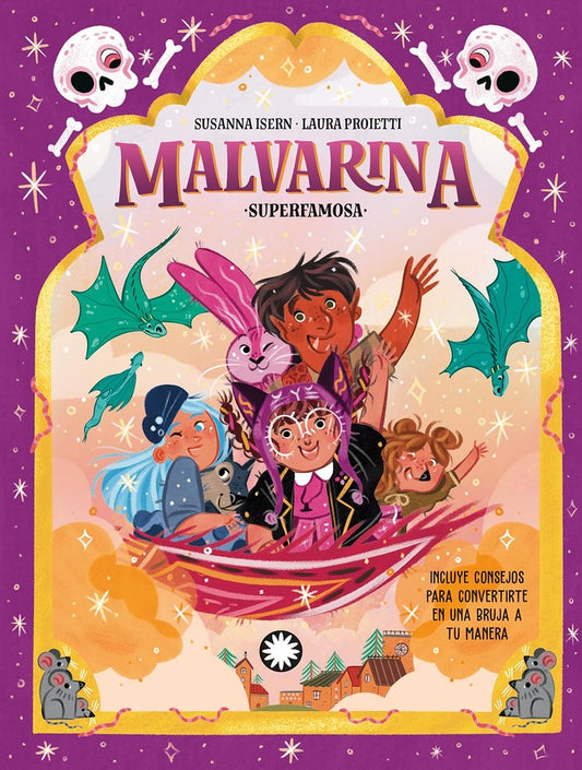MALVARINA 6 SUPERFAMOSA | Susanna Isern - Laura Proietti