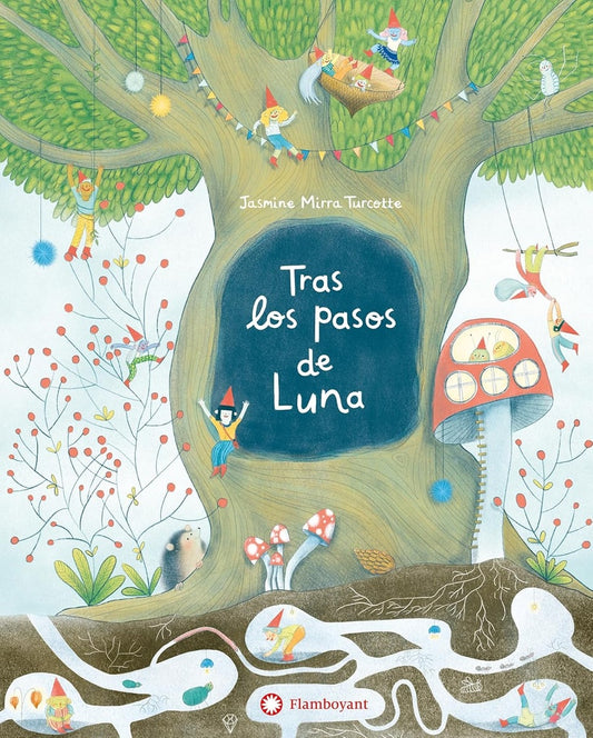TRAS LOS PASOS DE LUNA | Jasmine Mirra Turcotte