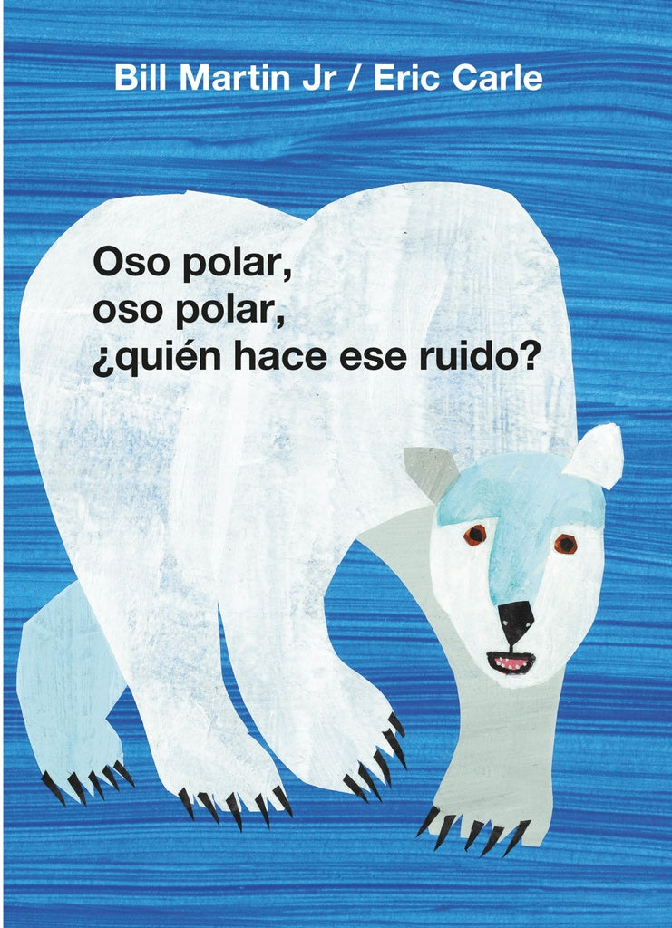 OSO POLAR, OSO POLAR ¿Quién HACE ESE RUIDO? | BILL MARTIN JR - ERIC CARLE
