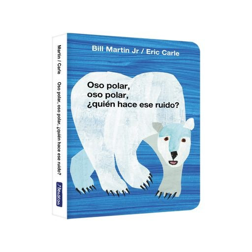 OSO POLAR, OSO POLAR ¿Quién HACE ESE RUIDO? | BILL MARTIN JR - ERIC CARLE