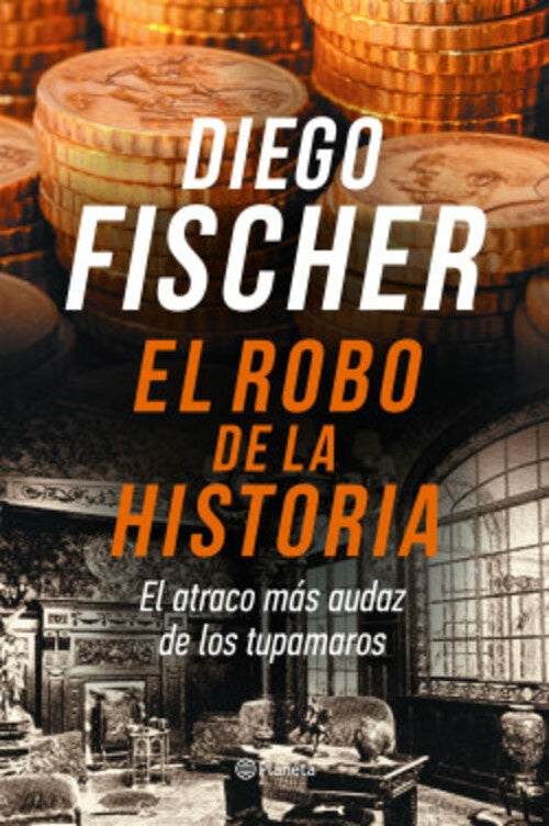 EL ROBO DE LA HISTORIA | DIEGO FISHER