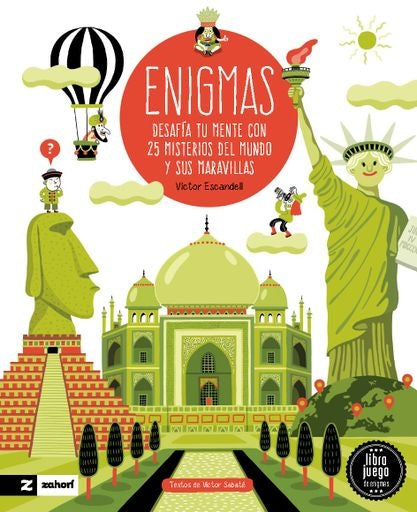 ENIGMAS DEL MUNDO Y SUS MARAVILLAS | Victor Escandell
