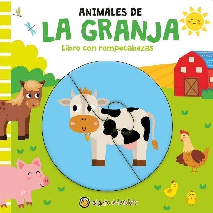 ANIMALES DE LA GRANJA JUEGO Y DESCUBRO ROMPECABEZAS | VARIOS