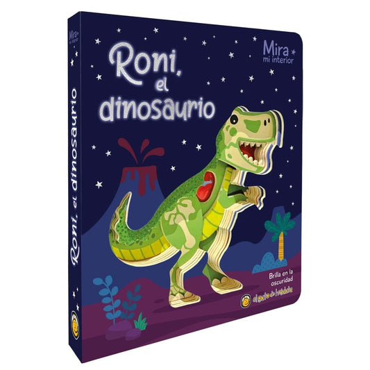 MIRA MI INTERIOR RONI EL DINOSAURIO | VARIOS