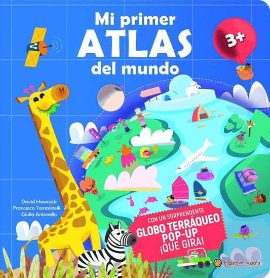 MI PRIMER ATLAS DEL MUNDO EN POP UP | VARIOS