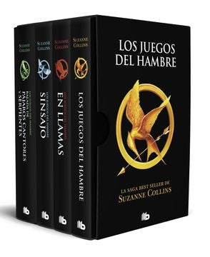 ESTUCHE LOS JUEGOS DEL HAMBRE | SUZANNE COLLINS