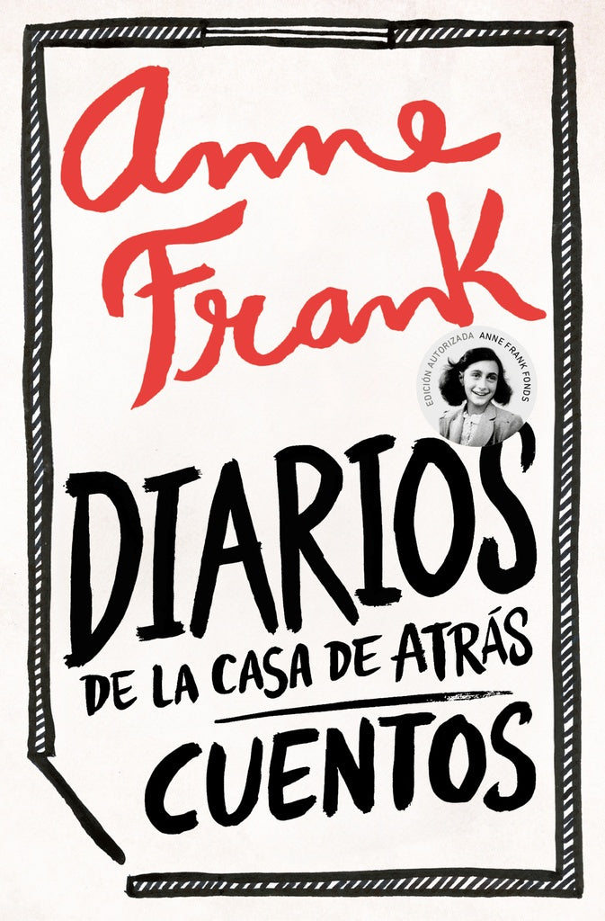 DIARIO DE LA CASA DE ATRÁS CUENTOS | FRANK ANNE