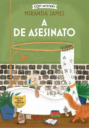 A DE ASESINATO (COZY Mystery) | Miranda James
