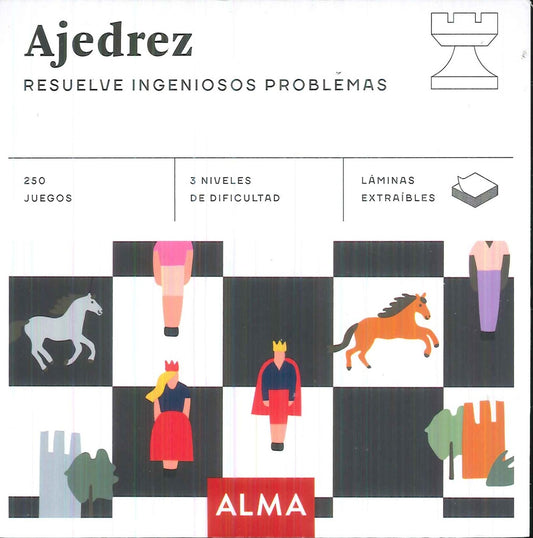 ALEDREZ - RESUELVE INGENIOSOS PROBLEMAS | VARIOS
