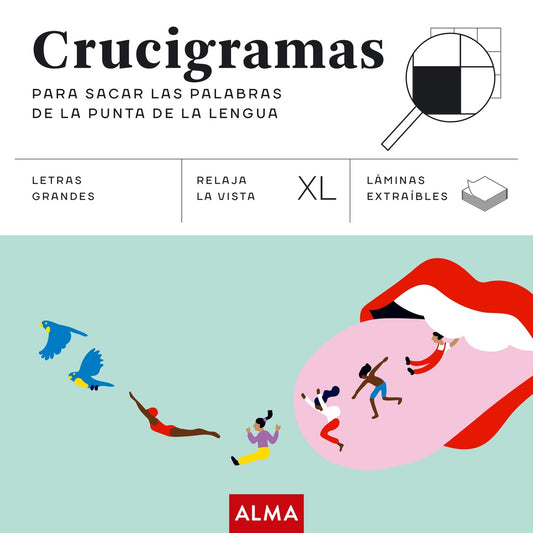 CRUCIGRAMAS PARA SACAR LAS PALABRAS DE LA PUNTA DE LA LENGUA(XL) | VARIOS
