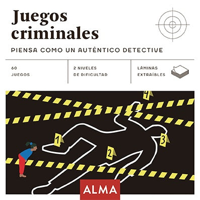 JUEGOS CRIMINALES - PIENSA COMO UN AUTENTICO DETECTIVE | VARIOS