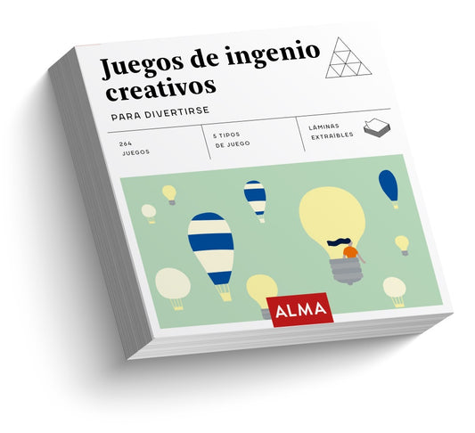 JUEGOS DE INGENIO CREATIVOS PARA DIVERTIRSE | VARIOS