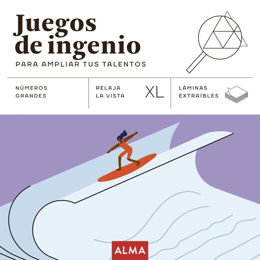 JUEGO DE INGENIO PARA AMPLIAR TUS TALENTOS (XL) | VARIOS