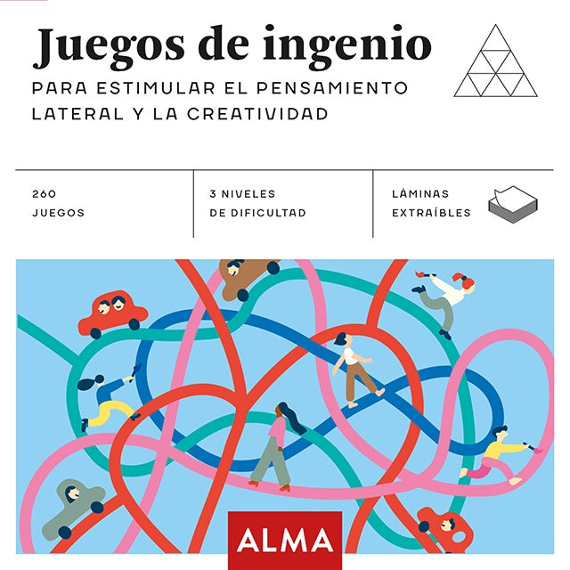 JUEGOS DE INGENIO PARA ESIMULAR EL PENSAMIENTO LATERAL Y LA CREATIVIDAD | VARIOS