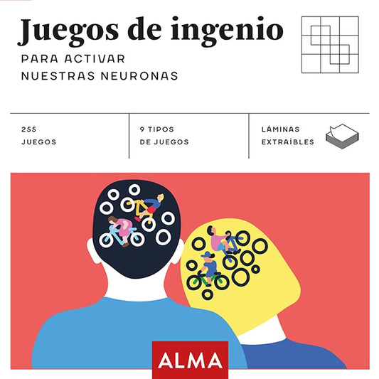 JUEGOS DE INGENIO PARA ACTIVAR NUESTRAS NEURONAS | VARIOS