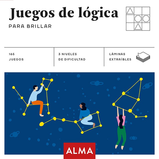 JUEGOS DE LOGICA PARA BRILLAR | VARIOS