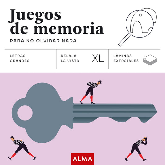 JUEGOS DE MEMORIA PARA NO OLVIDAR NADA (XL) | VARIOS