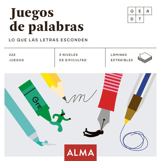 JUEGOS DE PALABRAS LO QUE LAS LETRAS ESCONDEN | VARIOS