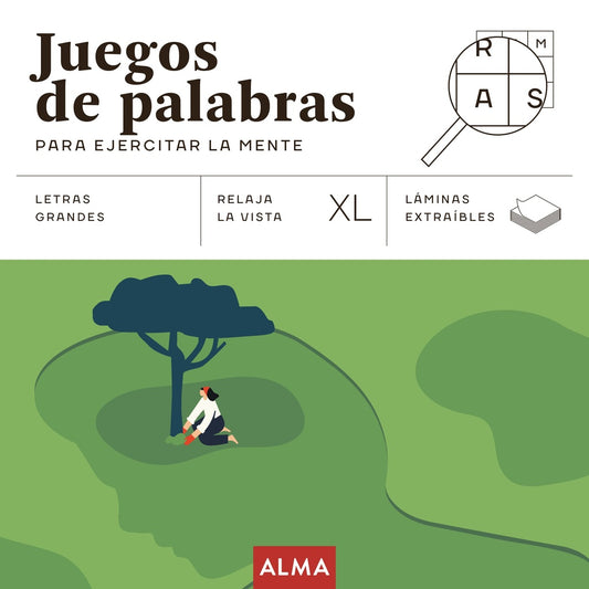 JUEGOS DE PALABRAS PARA EJERCITAR LA MENTE (XL) | VARIOS