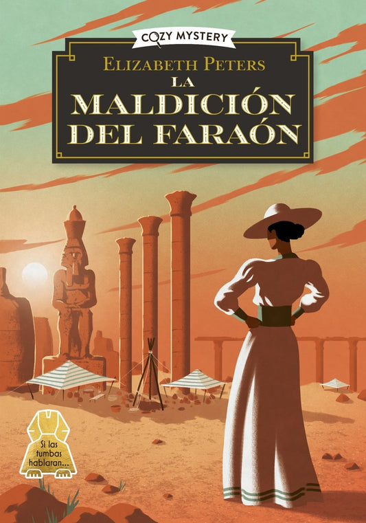 LA MALDICION DEL FARAON (Cozy Mystery) | Elizabeth Peters