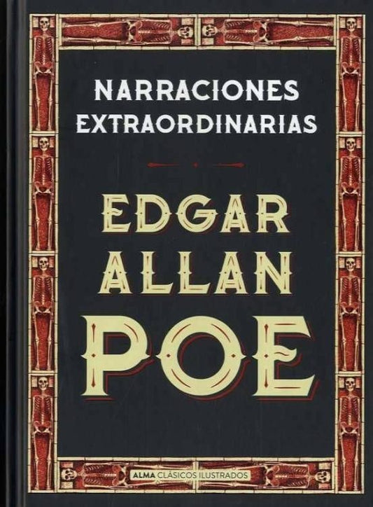 NARRACIONES EXTRAORDINARIAS | Edgar Allan Poe/Harry Clarke
