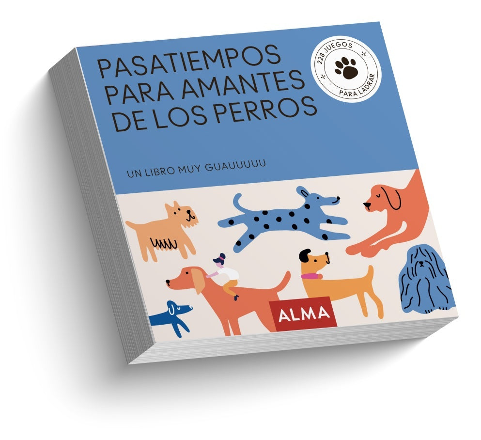 PASATIEMPOS PARA AMANTES DE LOS PERROS | VARIOS