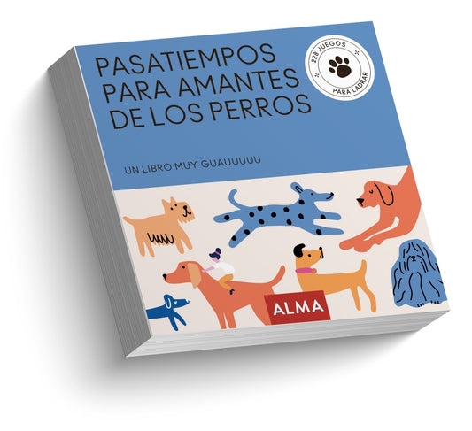 PASATIEMPOS PARA AMANTES DE LOS PERROS | VARIOS