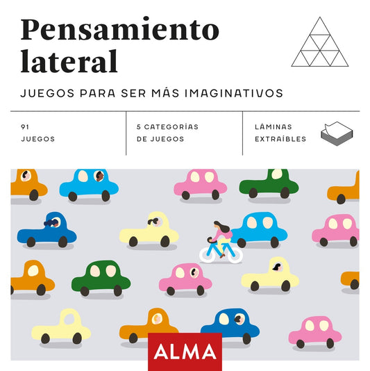 PENSAMIENTO LATERAL JUEGOS PARA SER IMAGINATIVOS | VARIOS