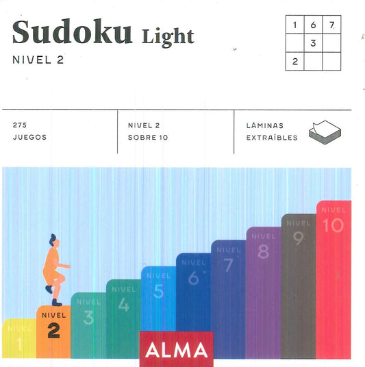 SUDOKU LIGHT NIVEL 2 | VARIOS