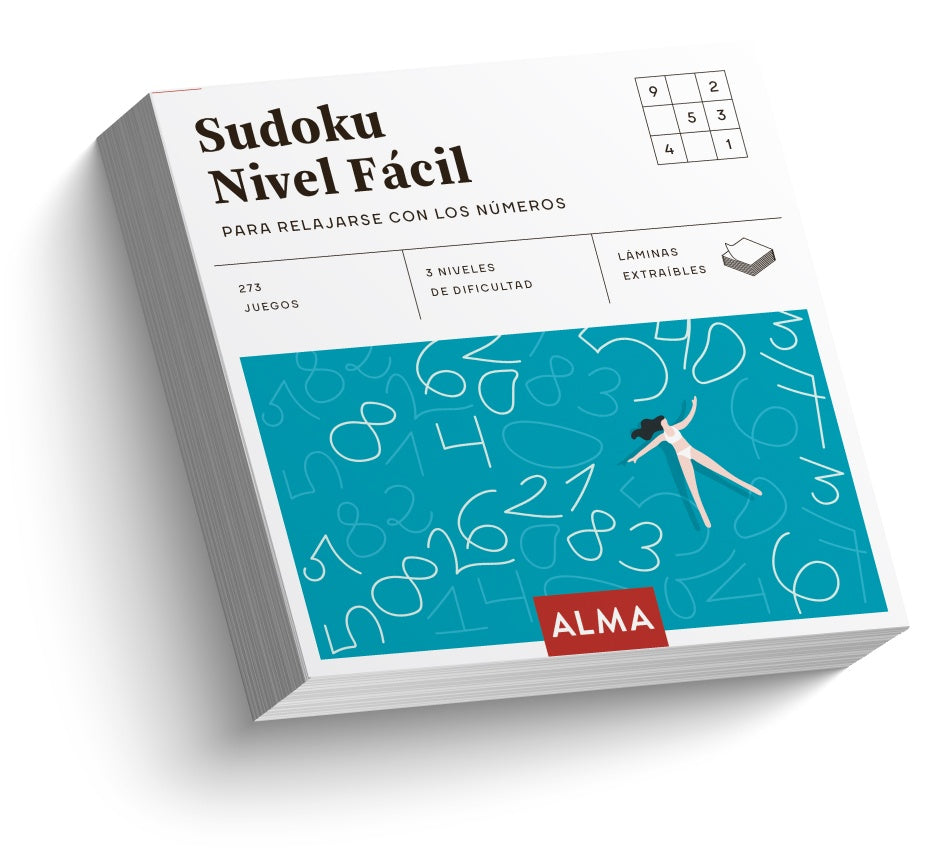 SUDOKU NIVEL FACIL | VARIOS