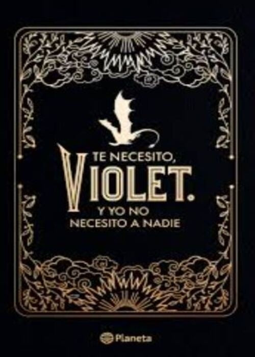 DIARIO OFICIAL ALAS DE SANGRE TE NECESITO VIOLET | Rebecca Yarros