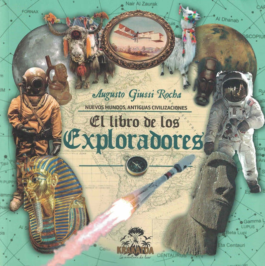EL LIBRO DE LOS EXPLORADORES | AUGUSTO GIUSSI ROCHA