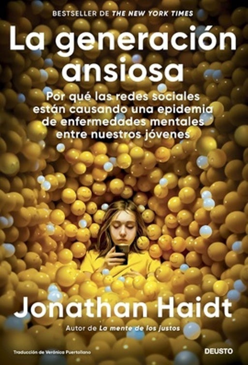 LA GENERACION ANSIOSA | JONATHAN HAIDT