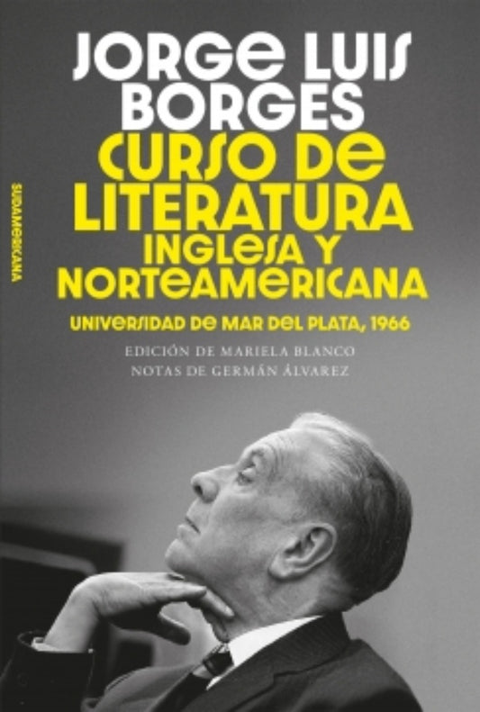 CURSO DE LITERATURA INGLESA Y NORTEAMERICANA | JORGE LUIS BORGES